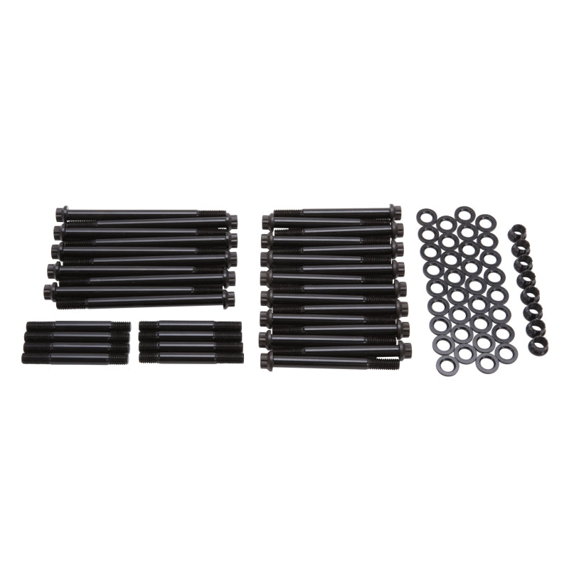 Edelbrock Head Bolt Kit Chrysler 426 CI Hemi V8 High Performance w/ Hex Head for Stock Replacement 8513 8513 Photo - Primary