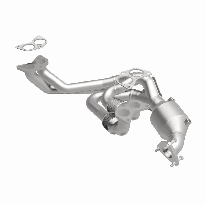 MagnaFlow Subaru OEM Grade Federal / EPA Compliant Manifold Catalytic Converter 52587 360 Degree Image Set