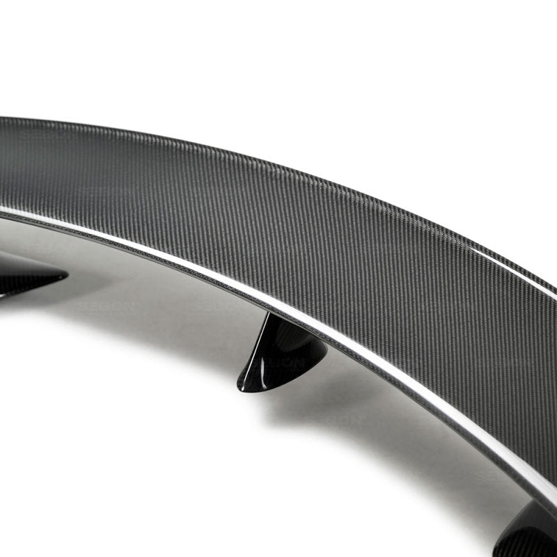 Seibon 09-11 Nissan GTR R35 VS-Style Carbon Fiber Rear Spoiler RS0910NSGTR-VS RS0910NSGTR-VS Photo - Primary