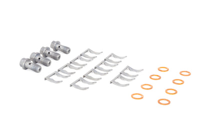Goodridge 13-15 Nissan Sentra w/ Rear Disc Brakes SS Brake Line Kit 22047 22047 Photo - out of package