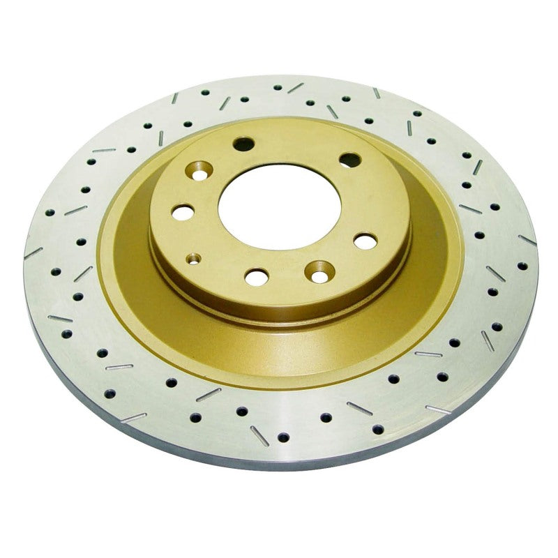 DBA 05+ Mazda MazdaSpeed6 / 05+ MX6 Rear Drilled & Slotted 4000 Series Rotor 42961XS 42961XS Photo - Primary