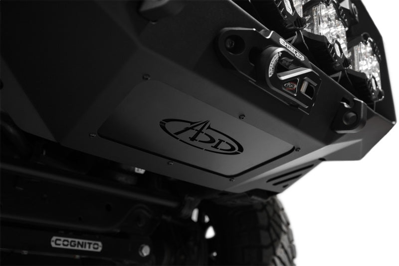 Addictive Desert Designs 2024+ Chevy Silverado 2500/3500 Bomber HD Front Bumper F820043500103 F820043500103 Photo - Mounted