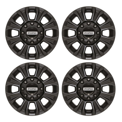 Ford Racing 05-22 Super Duty 18x8 Matte Black Wheel Kit M-1007K-1808SD M-1007K-1808SD Photo - Primary