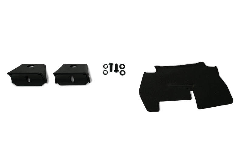 DV8 Offroad 2021-2022 Ford Bronco (Not For Factory Plastic Bumper) Factory Bumper Bull Bar - Black LBBR-06 LBBR-06 Photo - out of package