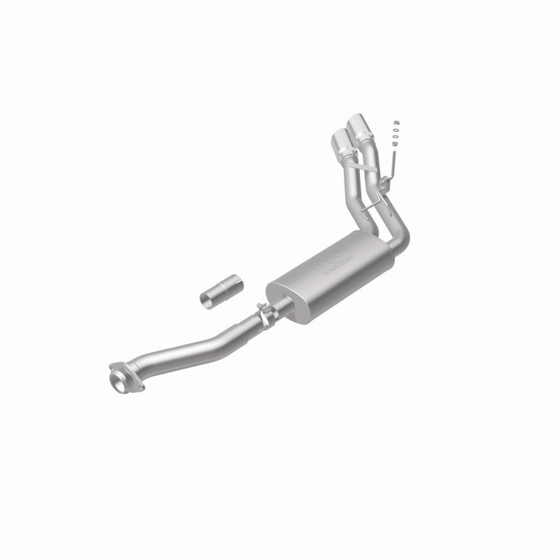 MagnaFlow Ford F-150 Street Series Cat-Back Performance Exhaust System 15101 360 Degree Image Set