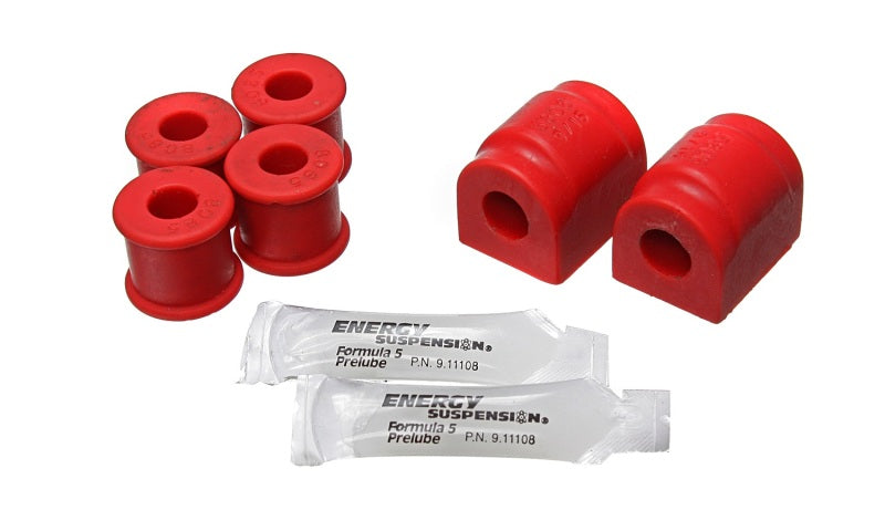 Energy Suspension Sway Bar Bushing Set Red Bmw 525I All 1989-1995 12.5102R Photo - Primary