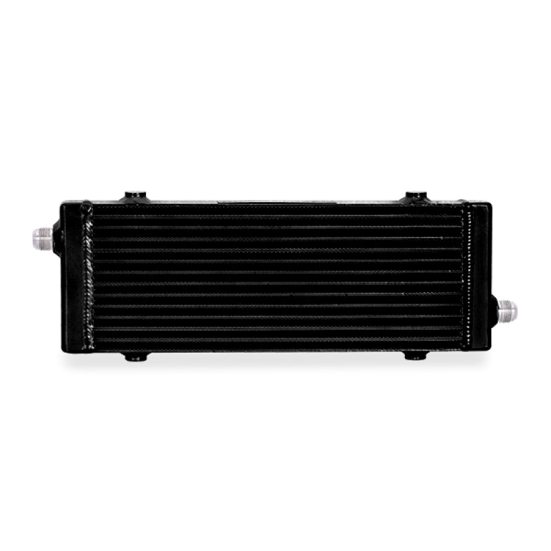 Mishimoto Universal Cross Flow Bar & Plate Oil Cooler MMOC-SP-MBK Photo - Close Up