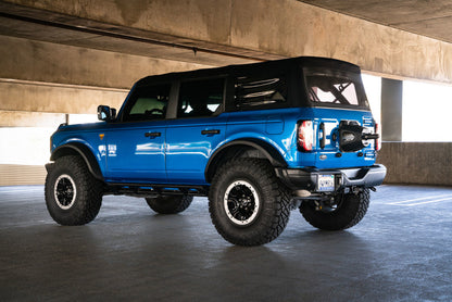 DV8 Offroad 21-22 Ford Bronco FS-15 Series Rock Sliders SRBR-01 SRBR-01 User 9