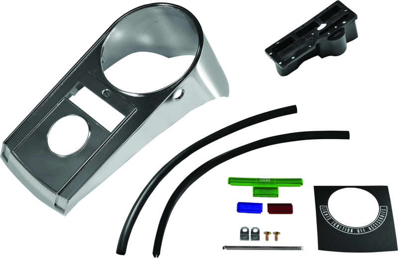 Bikers Choice Die Cast Fatbob Dash Cover 490243 490243 Photo - Primary