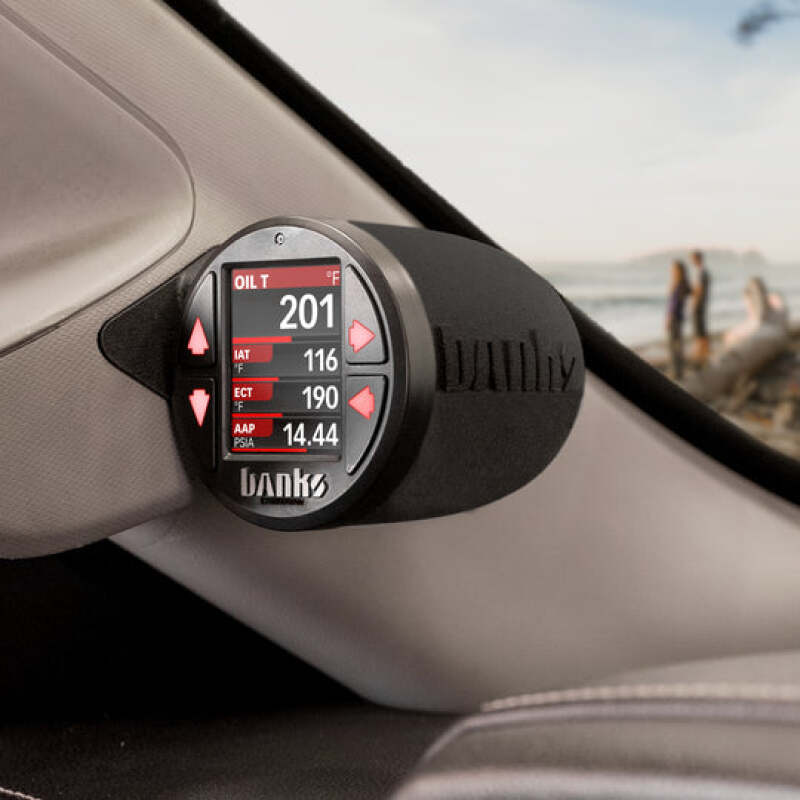 Banks Power 15-19 Chevy/GMC 2500/3500 iDash Stealth Pod Mount - Single Gauge 63349 63349 User 2