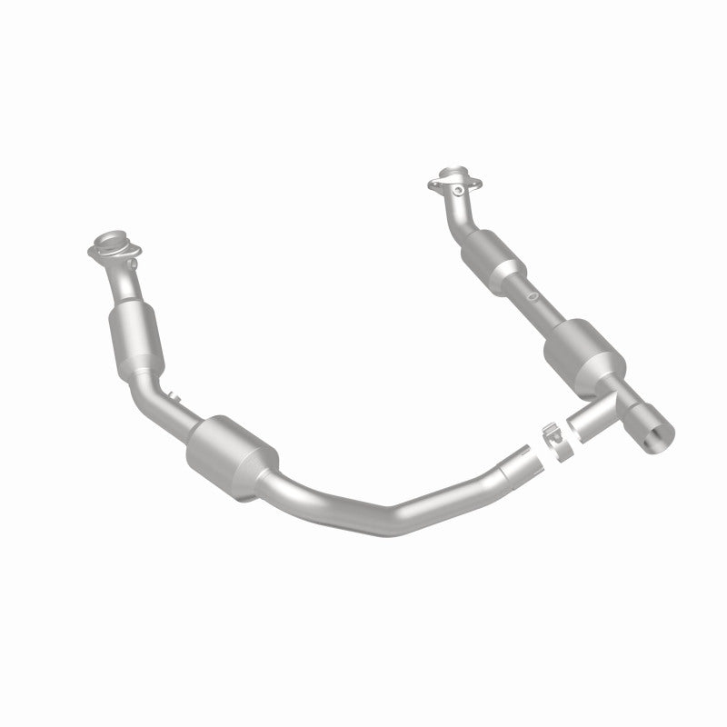 MagnaFlow Ford California Grade CARB Compliant Direct-Fit Catalytic Converter 5481439 360 Degree Image Set