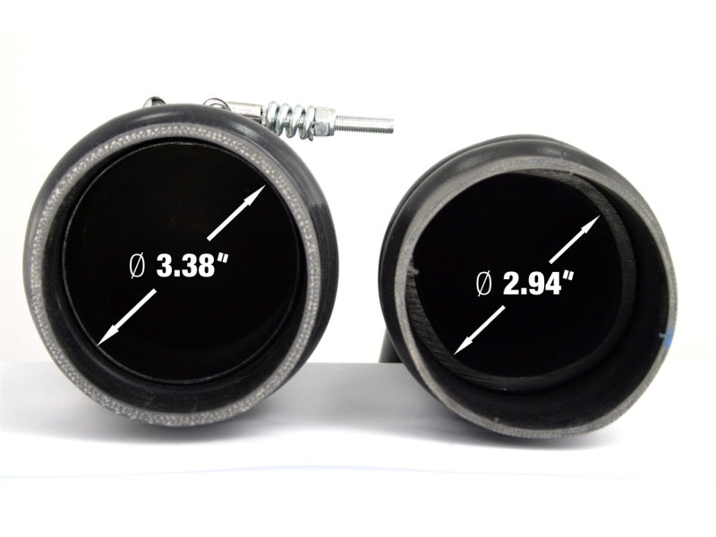 aFe BladeRunner 3.5" Intercooler Tube Cold Side 10-12 Dodge/RAM L6 6.7L 46-20089 Photo - Unmounted