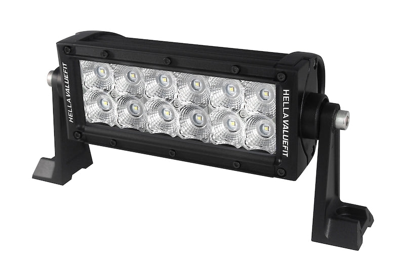 Hella ValueFit Sport Light Bar 12 LED / 8" - Flood Beam 357208001 Photo - Primary