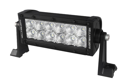 Hella ValueFit Sport Light Bar 12 LED / 8" - Flood Beam 357208001 Photo - Primary