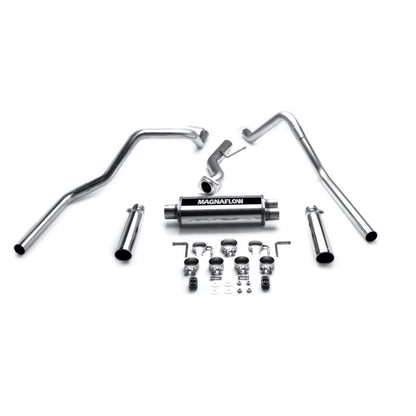 MagnaFlow Street Series Cat-Back Performance Exhaust System 15753 Photo - Primary