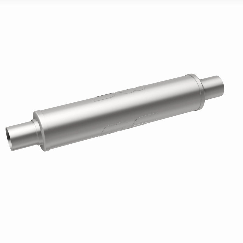 Magnaflow 4" Round Straight-Through 10425 360 Degree Image Set