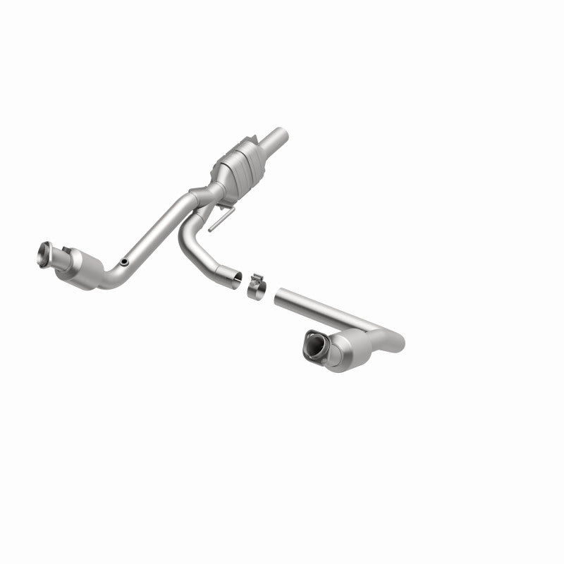 MagnaFlow Dodge California Grade CARB Compliant Direct-Fit Catalytic Converter 447233 360 Degree Image Set