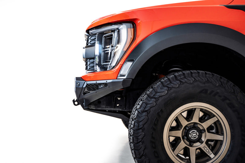 Addictive Desert Designs 2022+ Ford Raptor Stealth Fighter Winch Kit AC21156501NA AC21156501NA Photo - Mounted