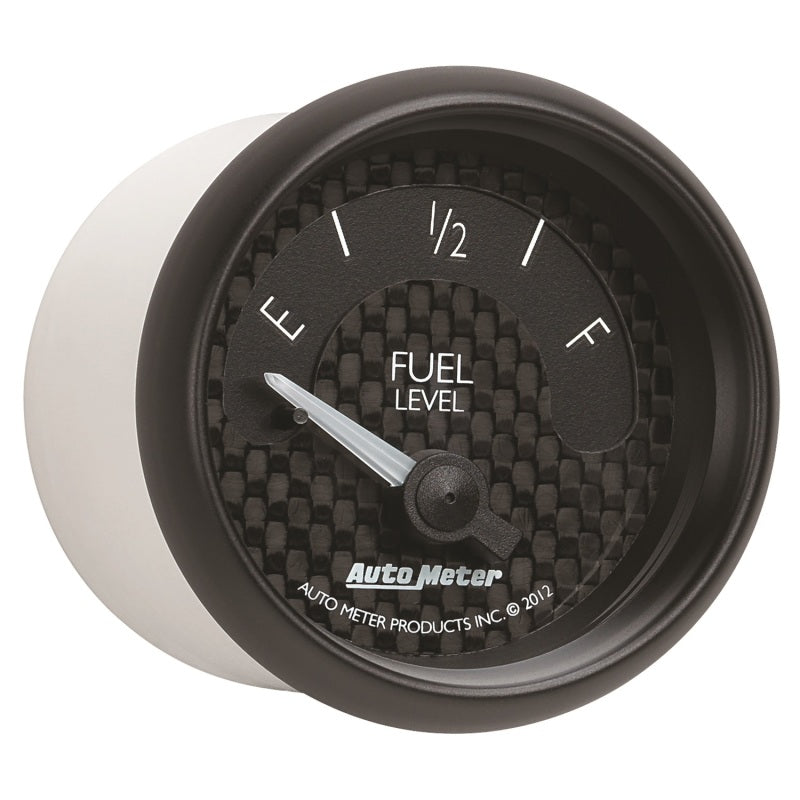 Autometer Gauge, Fuel Level, 2 1/16", 0E to 90F, Elec, Gt 8014 User 5