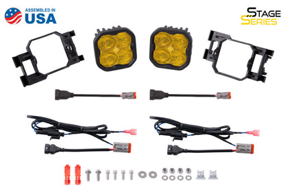 Diode Dynamics SS3 Sport Type X Kit ABL - White SAE Driving DD7129 DD7129 User 9