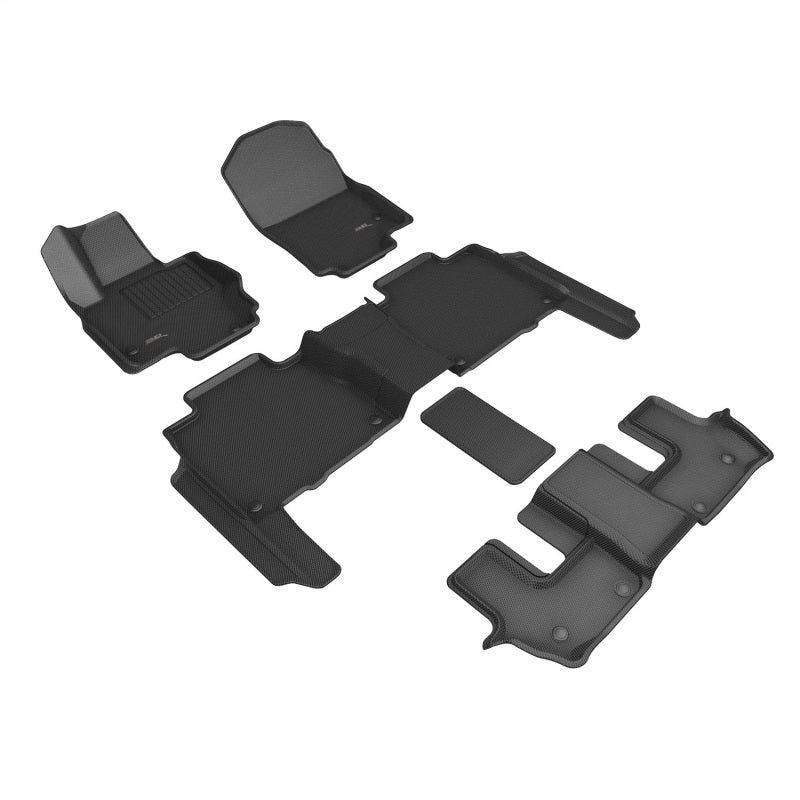 3D MAXpider ACE Kagu - Combo - Black Floor Mats Floor Mats - Rubber main image