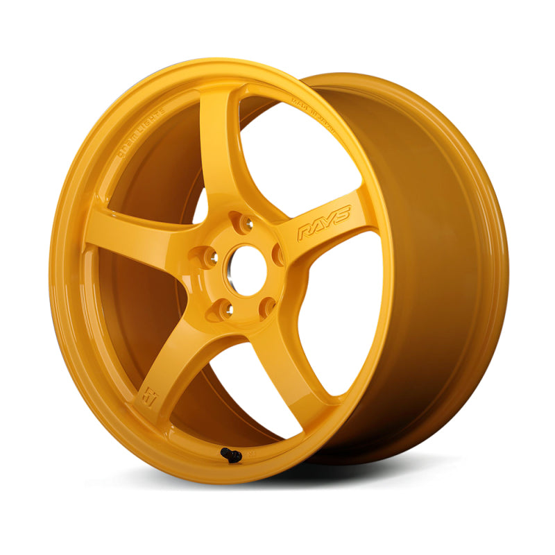 Gram Lights 57CR 15x8.0 +28 4-100 Mach Yellow WGCRE28AWXZ WGCRE28AWXZ Photo - Primary
