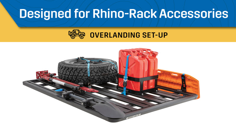 Rhino-Rack Rhino Rack Pioneer Platform Unassembled with 2500 Leg Kit ROLF2 ROLF2 Photo - Primary