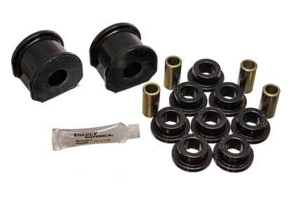 Energy Suspension Sway Bar Bushing Set Black Ford E-150 Econoline All 1975-1991 4.5117G Photo - Primary