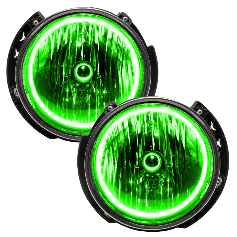 ORACLE Lighting Oracle 07-16 Jeep Wrangler JK SMD HL - ColorSHIFT w/ BC1 Controller 7079-335 7079-335 Photo - out of package
