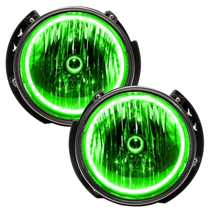 ORACLE Lighting Oracle 07-16 Jeep Wrangler JK SMD HL - ColorSHIFT w/ BC1 Controller 7079-335 7079-335 Photo - out of package