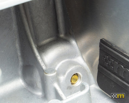 mountune 13-18 Ford Focus ST Magnetic Oil Drain Plug 2536-MDP-01 2536-MDP-01 Photo - Primary