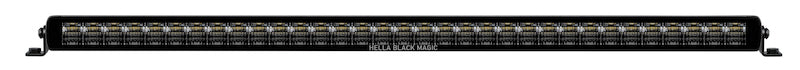 Hella Universal Black Magic 32in Thin Light Bar - Driving Beam 358176311 358176311 Photo - Close Up