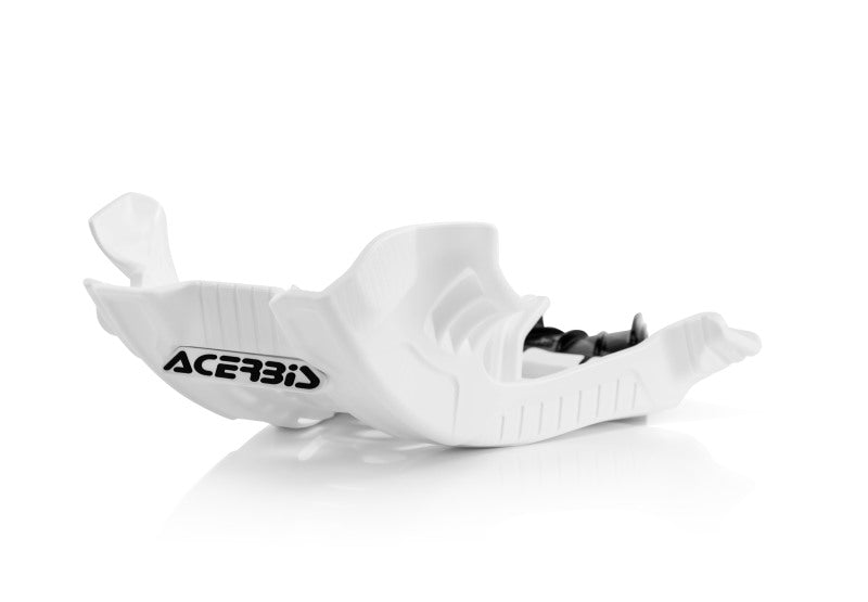 Acerbis 21-22 Fantic XE/XX125/ 06-23 Yamaha YZ125 Skid Plate - White/Black 2780601035 2780601035 Photo - Primary