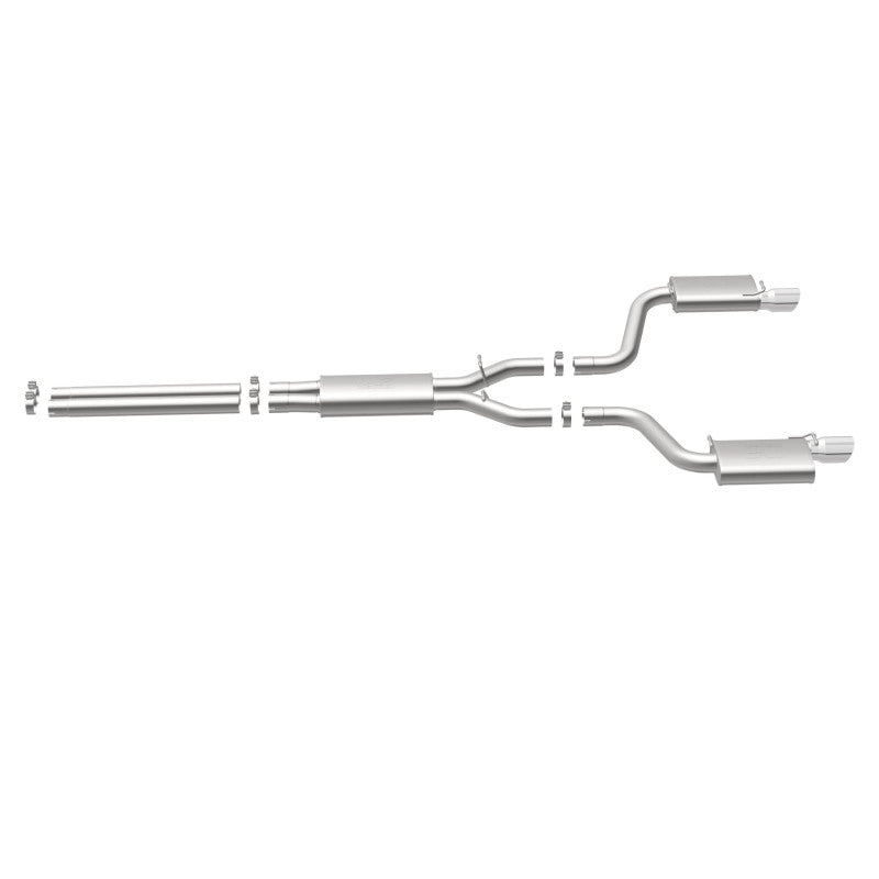MagnaFlow Street Series Cat-Back Performance Exhaust System 16642 360 Degree Image Set