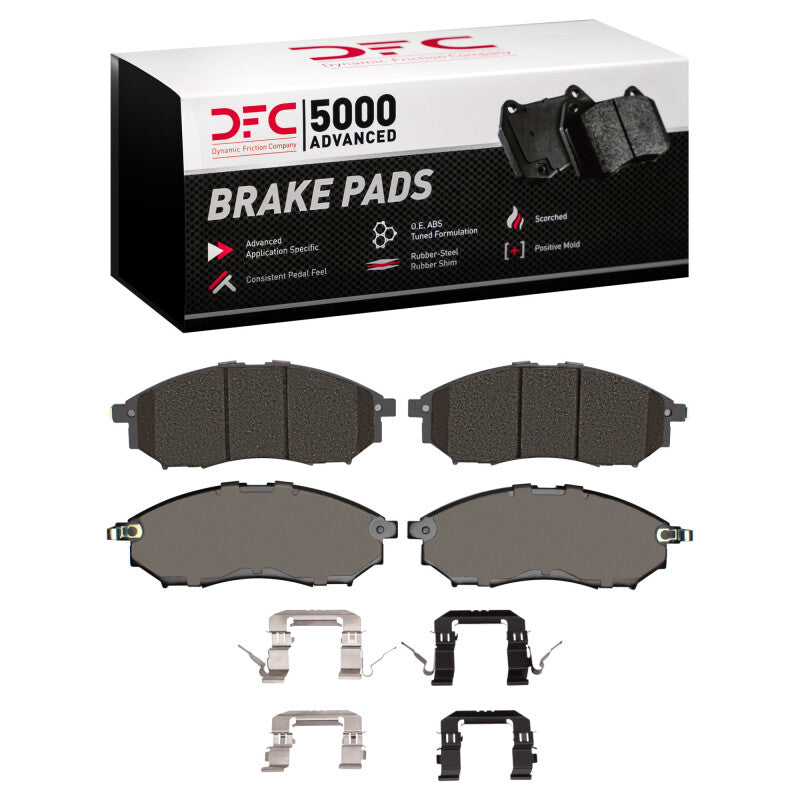 DFC DFC 5000 Advanced Ceramic Brake Pads Brakes, Rotors & Pads Brake Pads - OE main image