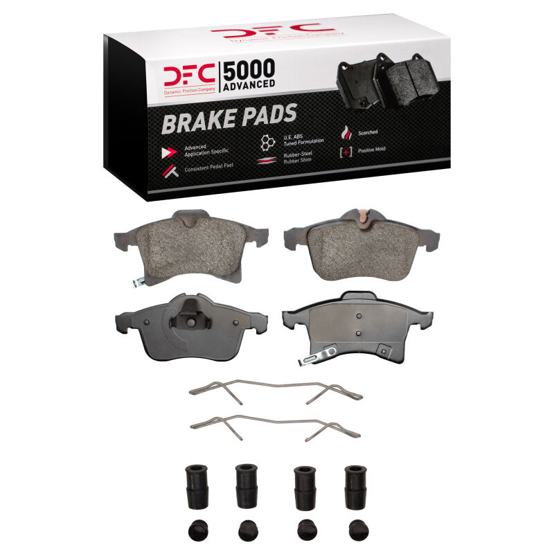 DFC DFC 5000 Advanced Ceramic Brake Pads Brakes, Rotors & Pads Brake Pads - OE main image