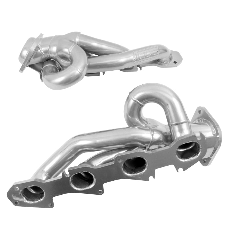 BBK 19-23 Dodge Ram 1500 5.7L (Ex. MegaCab) Shorty Tuned Exhaust Headers - 1-3/4in Silver Ceramic 40150 40150 Photo - out of package