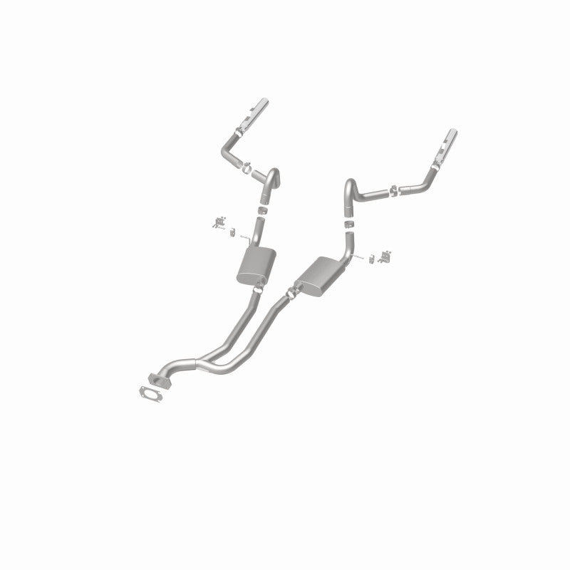 MagnaFlow Chevrolet Monte Carlo Street Series Cat-Back Performance Exhaust System 15147 360 Degree Image Set