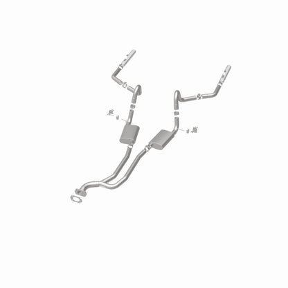 MagnaFlow Chevrolet Monte Carlo Street Series Cat-Back Performance Exhaust System 15147 360 Degree Image Set