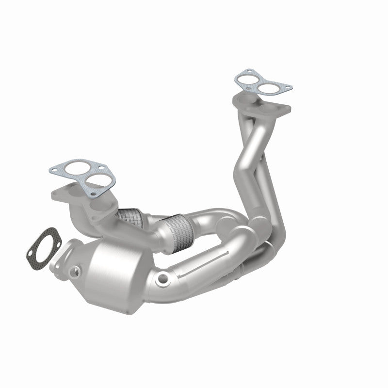 MagnaFlow OEM Grade Federal / EPA Compliant Manifold Catalytic Converter 52467 360 Degree Image Set