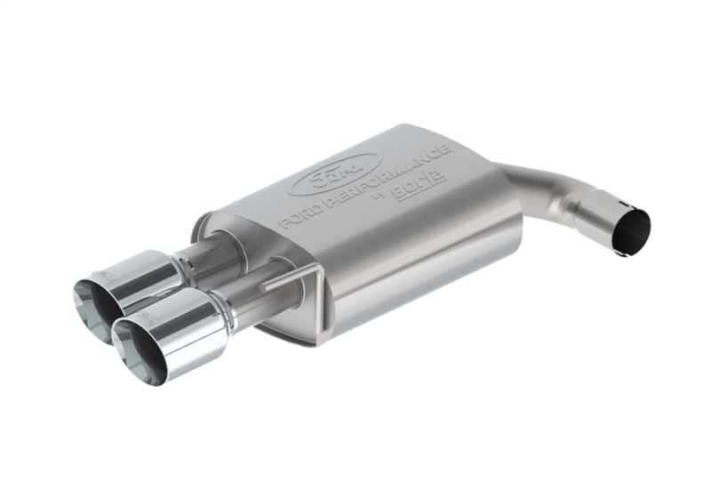 Ford Racing 2024 Mustang 5.0L Touring Non-Active Cat-Back Exhaust w/GT Valance - Chrome Tip M-5200-M5TCV M-5200-M5TCV Photo - Unmounted