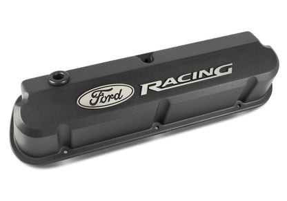 Ford Slant Edge Valve Cover Set w/Ford Racing Logo FRD302-135 302-135 Photo - Unmounted