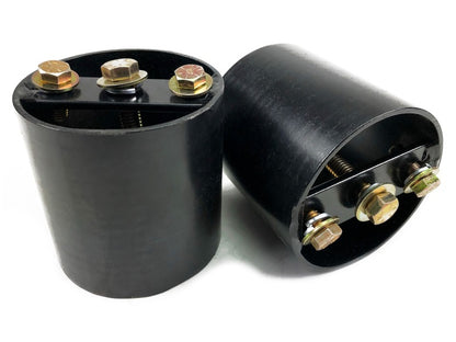 Tuff Country 4in Air Bag Spacers Non-Tapered Pair 40001 40001 Photo - Primary