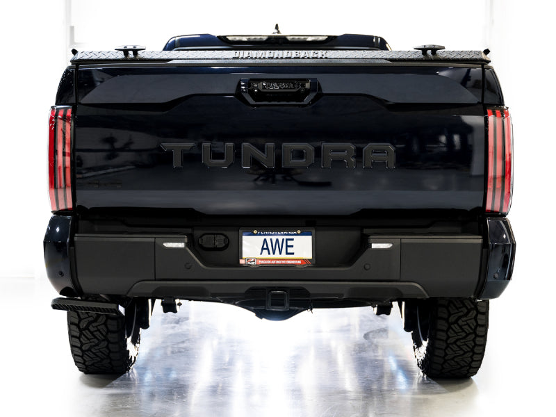 AWE Tuning AWE 0FG Exhaust for 3rd Gen Toyota Tundra - BashGuard Only 3015-28063 3015-28063 Photo - Mounted
