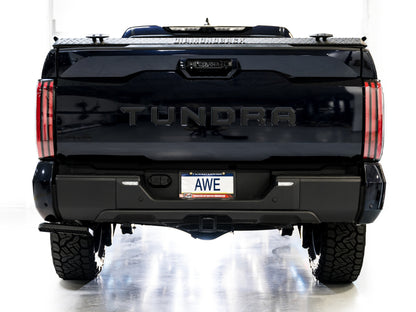 AWE Tuning AWE 0FG Exhaust for 3rd Gen Toyota Tundra - BashGuard Only 3015-28063 3015-28063 Photo - Mounted