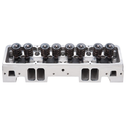 Edelbrock Cylinder Head Victor Jr SBC 23 Deg 220cc Complete for Solid Roller Cam 61259 61259 Photo - Primary