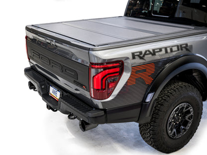AWE Tuning AWE Gen 3 Raptor R SwitchPath Exhaust - Diamond Black Tips 3025-33852 3025-33852 Photo - Mounted