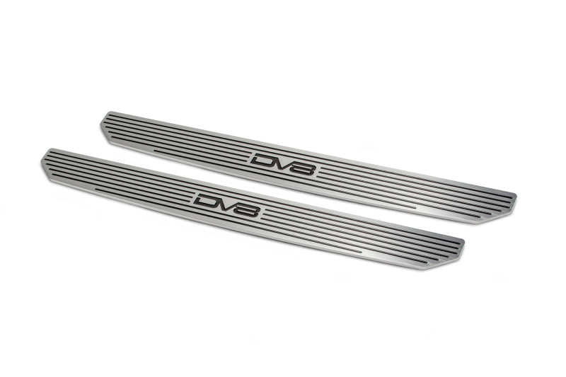 DV8 Offroad 2018-2019 Jeep Gladiator JL Rear Sill Plates D-JL-180014-SIL4 D-JL-180014-SIL4 Photo - Primary