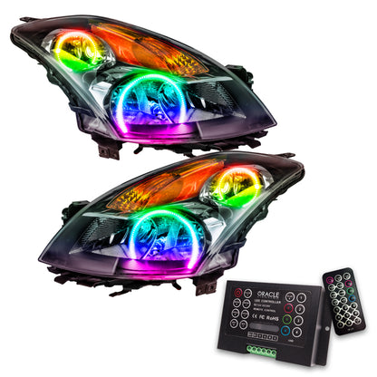ORACLE Lighting Oracle 07-09 Nissan Altima Sedan SMD HL - Black - ColorSHIFT w/ 2.0 Controller 7170-333 7170-333 Photo - Primary