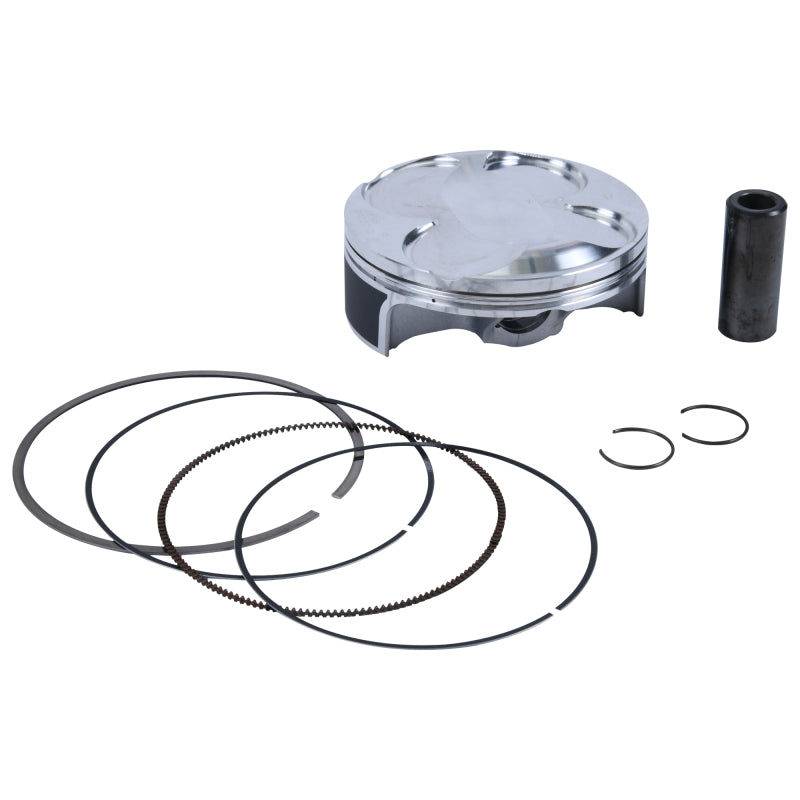 Vertex Pistons Vertex Piston 19-24 Honda CRF 450 R 450cc Forged Replica Piston Kit 24367B 24367B Photo - Primary